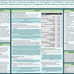 poster presentation