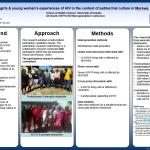 poster presentation