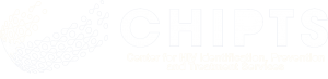 White CHIPTS logo